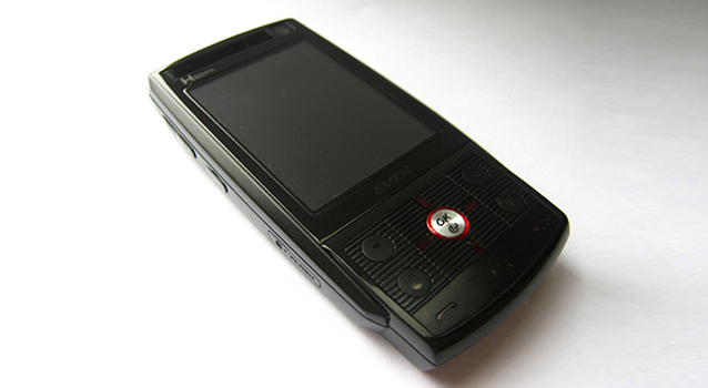 Slide Phone(HSDPA Phone)