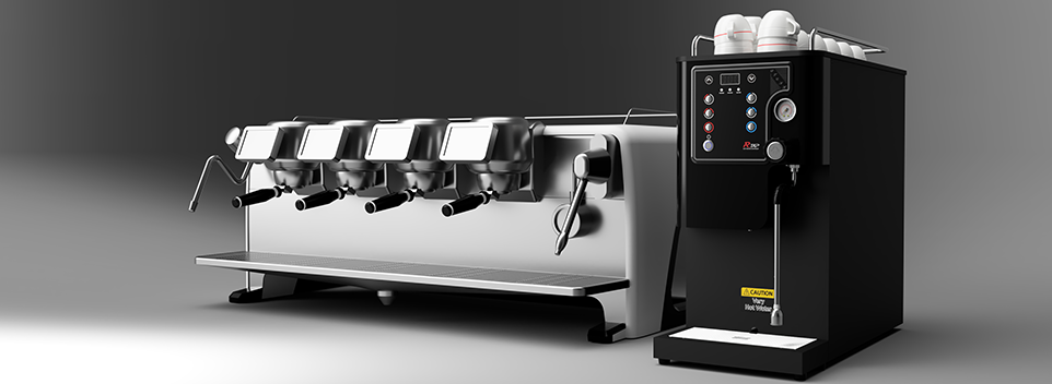 Steamer&Hot water dispenser